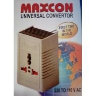 MAXCON Universal Converter 220 To 110V AC