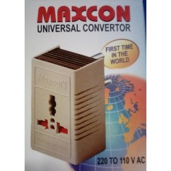 MAXCON Universal Converter 220 To 110V AC MAXCON Universal Converter 220 To 110V AC