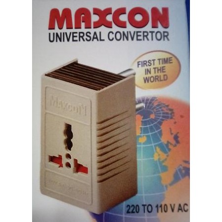 MAXCON Universal Converter 220 To 110V AC