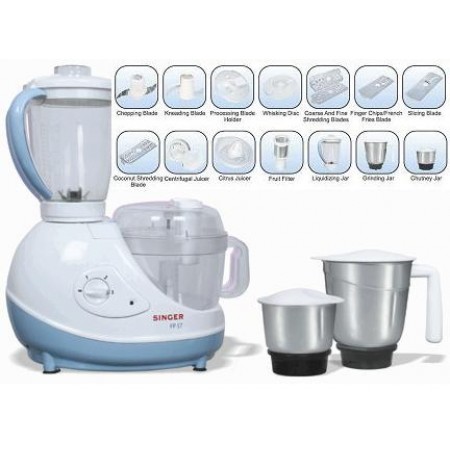 SINGER Food Processor ALL In One
