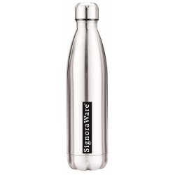Signoraware Aace Stainless Steel Fridge Water Bottle - Cola, 1 Litre Signoraware Aace Stainless Steel Fridge Water Bottle - Cola, 1 Litre