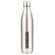 Signoraware Aace Stainless Steel Fridge Water Bottle - Cola, 1 Litre