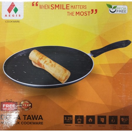 AEGIS Cookware DOSA TAWA 290 mm Nonstick