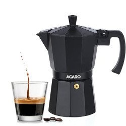 AGARO Classic Moka Pot Coffee Percolator