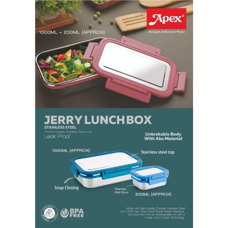 APEX LUNCH BOX