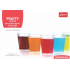 Apex Fruity Poly Carbonate Glass 6 Pcs Set
