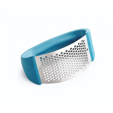 Supermom curve garlic press