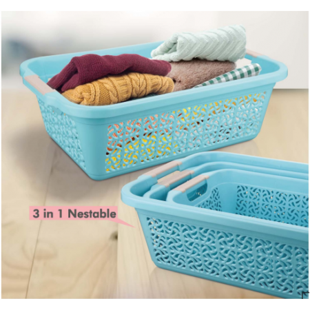 Asian Multiutility Basket Set of 3