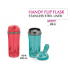 ASIAN HANDY FLIP FLASK 400 ml 