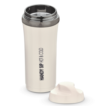 ASIAN HANDY SIP FLASK 400 ml Cream