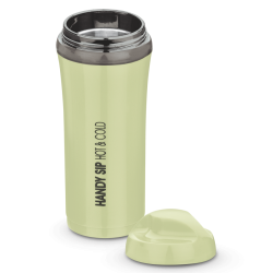 ASIAN HANDY SIP FLASK 400 ml pestal Green ASIAN HANDY SIP FLASK 400 ml pestal Green