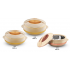 ASIAN Olympic Elite Gold Casserole Non Deluxe Set of 3