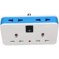 Bajaj 4 Way Multiplug Three Pin Plug