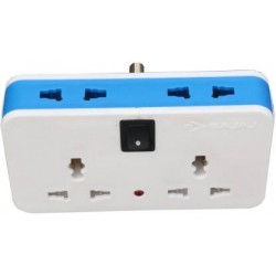 Bajaj 4 Way Multiplug Three Pin Plug Bajaj 4 Way Multiplug Three Pin Plug