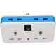 Bajaj 4 Way Multiplug Three Pin Plug