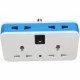 Bajaj 4 Way Multiplug Three Pin Plug