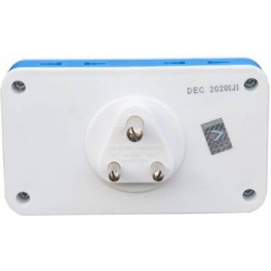 Bajaj 4 Way Multiplug Three Pin Plug Bajaj 4 Way Multiplug Three Pin Plug