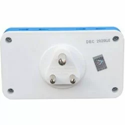 Bajaj 4 Way Multiplug Three Pin Plug