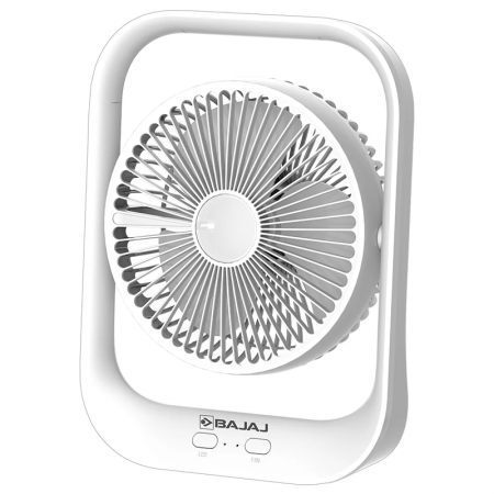 BAJAJ Pygmy Personal 178 mm Personal Fan Rechargeable 7inch BAJAJ Pygmy Personal 178 mm Personal Fan Rechargeable 7inch