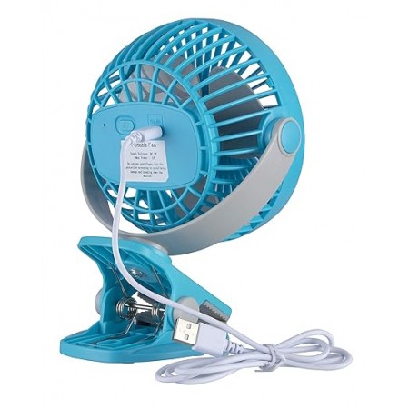 BAJAJ Rechargeable Fan with Multi Functional Clip 110 mm BAJAJ Rechargeable Fan with Multi Functional Clip 110 mm