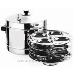 LLM Idly Cooker Deluxe 4 Plates LLM Idly Cooker Deluxe 4 Plates