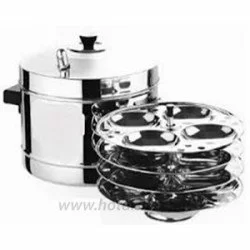 LLM Idly Cooker Deluxe 4 Plates