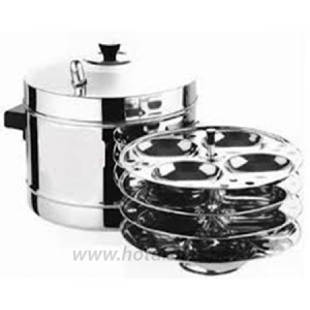 Butterfly Idly Cooker Deluxe 4 Plates