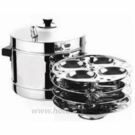 LLM Idly Cooker Deluxe 4 Plates