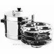 LLM Idly Cooker Deluxe 4 Plates