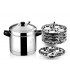 LLM Idly Cooker Deluxe 6 Plates