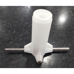 Butterfly Stone Holder White Color For Rhino Wet Grinder Butterfly Stone Holder White Color For Rhino Wet Grinder