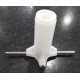 Butterfly Stone Holder White Color For Rhino Wet Grinder
