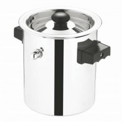 LLM Stainless Steel Milk Boiler 1 Liter LLM Stainless Steel Milk Boiler 1 Liter