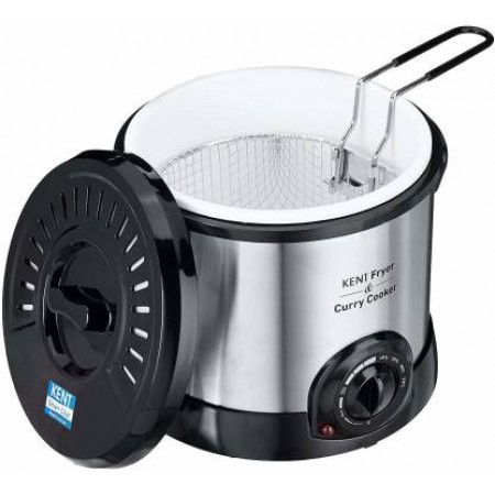 KENT - 16001 Fryer cum Curry Cooker 1500-Watt