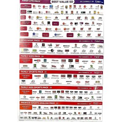 TATASKY Standard Box With One Month Free Pack Subscription TATASKY Standard Box With One Month Free Pack Subscription