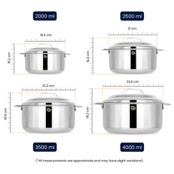 LLM Elite Insulated Casserole 2500ml LLM Elite Insulated Casserole 2500ml