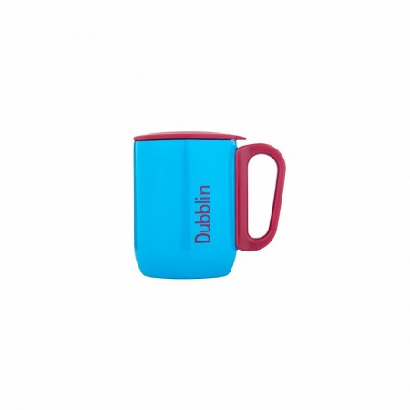 DUBBLIN 220 ML MUG POLO BLUE