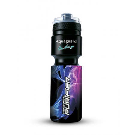 On The Go WATER BOTTLE Cum PURIFIER Aquaguard On The Go WATER BOTTLE Cum PURIFIER Aquaguard