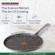 Fackelmann Ceramik Nonstick Flat Tawa Pan 31cm Fackelmann Ceramik Nonstick Flat Tawa Pan 31cm