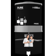 Aquaguard Pride 21 L Gravity Based Water Purifier Black Color Aquaguard Pride 21 L Gravity Based Water Purifier Black Color