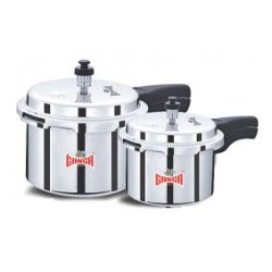 Ganga Cooker 3 Ltr + 5 Ltr Offer 