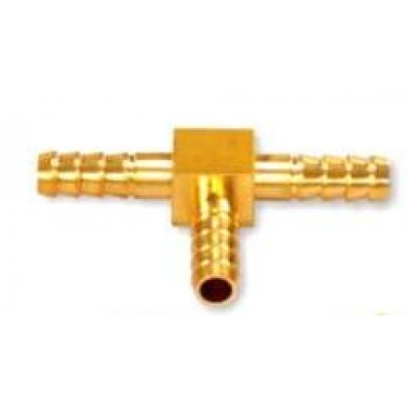 Gas Connector 3 Way T 