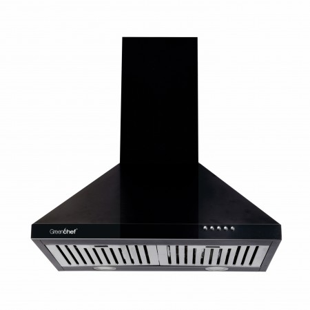 Greenchef Akeno 60cm Chimney BK