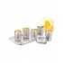 Gurukrupa Stainless Steel Lemon Set - Set of 7 Pieces