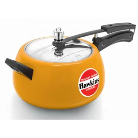Hawkins Contura Mustard Yellow 5 Liter Hawkins Contura Mustard Yellow 5 Liter