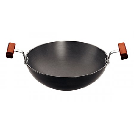 Hawkins Futura HARD ANODISED Deep-Fry Pan 1.5 L Kadhai 