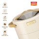 JAYPEE Luxura Klass Casserole 3-Piece Set JAYPEE Luxura Klass Casserole 3-Piece Set