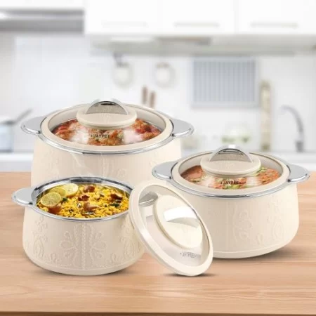 JAYPEE FABRENE Casserole 3-Piece Set JAYPEE FABRENE Casserole 3-Piece Set