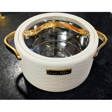 JAYPEE Luxura Klass Casserole 3-Piece Set JAYPEE Luxura Klass Casserole 3-Piece Set