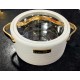 JAYPEE Luxura Klass Casserole 3-Piece Set JAYPEE Luxura Klass Casserole 3-Piece Set